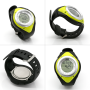 Pyle - PHRM38GR , Sports and Outdoors , Watches , Gadgets and Handheld , Watches , Heart Rate Monitor Watch W/Minimum, Average Heart Rate, Calorie Counter, and Target Zones(Green Color)