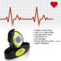 Pyle - PHRM38GR , Sports and Outdoors , Watches , Gadgets and Handheld , Watches , Heart Rate Monitor Watch W/Minimum, Average Heart Rate, Calorie Counter, and Target Zones(Green Color)