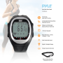 Pyle - PHRM56 , Sports and Outdoors , Watches , Gadgets and Handheld , Watches , Heart Rate Watch for Running Walking & Cardio