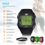 Pyle - PHRM76PN , Sports and Outdoors , Watches , Gadgets and Handheld , Watches , Heart Rate Speed & Distance Wrist Watch
