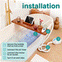 Pyle - PHSPAMT24HT.8 , Health and Fitness , Therapeutic , Home and Office , Therapeutic , Bubble Bath Mat Body Spa Massage with Warm Air