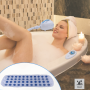 Pyle - AZPHSPAMT24HT , Health and Fitness , Therapeutic , Bubble Bath Mat Body Spa Massage with Warm Air