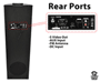Pyle - phst92ibk , Sound and Recording , SoundBars - Home Theater , 600 Watt Digital 2.1 Channel Home Theater Tower w/ iPod & iPhone Docking Station - Black Wood Finish