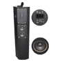 Pyle - phst92ibk , Sound and Recording , SoundBars - Home Theater , 600 Watt Digital 2.1 Channel Home Theater Tower w/ iPod & iPhone Docking Station - Black Wood Finish