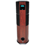 Pyle - PHST92ICW , Sound and Recording , SoundBars - Home Theater , 600 Watt Digital 2.1 Channel Home Theater Tower w/ iPod & iPhone Docking Station - Cherry Wood Finish