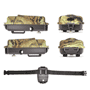 Pyle - PHTCM38 , Gadgets and Handheld , Cameras - Videocameras , Water Resistant Night Vision Wild Game Trail Scouting Camera, Record Video, Take Pictures, Invisible Flash, Time Lapse Function