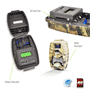 Pyle - PHTCM38 , Gadgets and Handheld , Cameras - Videocameras , Water Resistant Night Vision Wild Game Trail Scouting Camera, Record Video, Take Pictures, Invisible Flash, Time Lapse Function