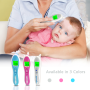 Pyle - AZPHTM10BTGR ,  , Bluetooth Infrared Ear Thermometer with Digital LCD Display Readout