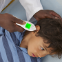 Pyle - AZPHTM10BTGR ,  , Bluetooth Infrared Ear Thermometer with Digital LCD Display Readout