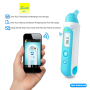 Pyle - PHTM20BTBL ,  , Bluetooth Infrared Ear & Body Digital Thermometer with Downloadable 