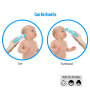 Pyle - PHTM20BTBL ,  , Bluetooth Infrared Ear & Body Digital Thermometer with Downloadable 