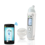 Pyle - PHTM20BTGR ,  , Bluetooth Infrared Ear & Body Digital Thermometer with Downloadable 