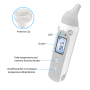 Pyle - AZPHTM20BTGR ,  , Bluetooth Infrared Ear & Body Digital Thermometer with Downloadable 