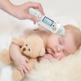 Pyle - AZPHTM20BTGR ,  , Bluetooth Infrared Ear & Body Digital Thermometer with Downloadable 