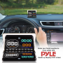 Pyle - PHUD18OBD , On the Road , Plug-in Audio Accessories - Adapters , Heads Up Display HUD Screen - Vehicle Speed & Diagnostic HUD Monitor System