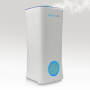 Pyle - phumdif8 , Home and Office , Therapeutic , Serene Life Ultrasonic Humidifier, Cool Mist Moisture with Aroma/Oil Fragrance Diffuser