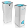 Pyle - phumdif8 , Home and Office , Therapeutic , Serene Life Ultrasonic Humidifier, Cool Mist Moisture with Aroma/Oil Fragrance Diffuser