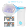 Pyle - phumdif8 , Home and Office , Therapeutic , Serene Life Ultrasonic Humidifier, Cool Mist Moisture with Aroma/Oil Fragrance Diffuser