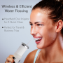 Pyle - AZPHWF15WT , Health and Fitness , Toothbrushes - Oral Hygiene , Portable & Cordless Water Flosser / Electric Oral Irrigator
