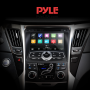 Pyle - PHYSONA11 , On the Road , Headunits - Stereo Receivers , 2011 Hyundai Sonata Factory OEM Replacement Stereo Receiver, Plug-and-Play Direct Fitment Radio Headunit