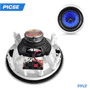 Pyle - EUPIC8E , Sound and Recording , Home Speakers , 8’’ High Performance In-Wall / In-Ceiling Speakers, Dual 2-Way Stereo Speaker System, Pair (300 Watt)