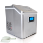 Pyle - AZPICEM70 , Kitchen & Cooking , Ice Makers , Digital Ice Maker, Electric Countertop Ice Cube Making Machine (with Direct Water Tapping)