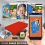 Pyle - PICKIT21RD.5 , Gadgets and Handheld , Cameras - Videocameras , Portable Instant Photo Printer - Wireless Digital Picture Printing for iPhone or Android Smartphone Camera