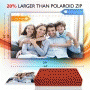 Pyle - PICKIT21RD.5 , Gadgets and Handheld , Cameras - Videocameras , Portable Instant Photo Printer - Wireless Digital Picture Printing for iPhone or Android Smartphone Camera