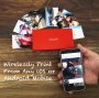 Pyle - UPICKIT21RD , Gadgets and Handheld , Cameras - Videocameras , Portable Instant Photo Printer - Wireless Digital Picture Printing for iPhone or Android Smartphone Camera