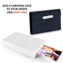 Pyle - UPICKIT21RD , Gadgets and Handheld , Cameras - Videocameras , Portable Instant Photo Printer - Wireless Digital Picture Printing for iPhone or Android Smartphone Camera
