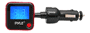 Pyle - PIMPTR5R , On the Road , Plug-in Audio Accessories - Adapters , Plug In Car Gooseneck Mount FM Transmitter With Built-in SD/USB/MP3 (Red Color)