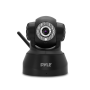 Pyle - PIPCAM5 , Home and Office , Cameras - Videocameras , IP Camera Surveillance Security Monitor with Wi-Fi, P2P Network, Image Capture, Video Recording, Built-in Web Server, Software Included, Downloadable App