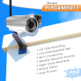 Pyle - PIPCAMHD17 , Home and Office , Cameras - Videocameras , Weatherproof Outdoor IP Cam / WiFi Security Camera, HD 720p with Remote Surveillance Monitoring, App Download