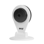 Pyle - UPIPCAMHD22WT , Home and Office , Cameras - Videocameras , HD 720p IP Cam / WiFi Camera, Wireless Remote Surveillance Monitoring, Built-in Speaker & Microphone for 2-Way Communication, Downloadable App (White)
