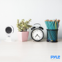 Pyle - UPIPCAMHD22WT , Home and Office , Cameras - Videocameras , HD 720p IP Cam / WiFi Camera, Wireless Remote Surveillance Monitoring, Built-in Speaker & Microphone for 2-Way Communication, Downloadable App (White)