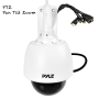 Pyle - PIPCAMHD46.5 , Home and Office , Cameras - Videocameras , HD Hi-Res Outdoor IP Camera 4x Optical Zoom - WiFi Cam