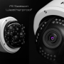 Pyle - PIPCAMHD46.5 , Home and Office , Cameras - Videocameras , HD Hi-Res Outdoor IP Camera 4x Optical Zoom - WiFi Cam