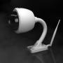Pyle - PIPCAMHD46.5 , Home and Office , Cameras - Videocameras , HD Hi-Res Outdoor IP Camera 4x Optical Zoom - WiFi Cam