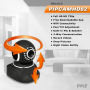 Pyle - PIPCAMHD82BK , Home and Office , Cameras - Videocameras , IP Cam / WiFi Security Camera, Full HD 1080p with Remote Surveillance Monitoring, Pan/Tilt Controls, App Download (Black)