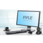 Pyle - PIPCAMHD82BK , Home and Office , Cameras - Videocameras , IP Cam / WiFi Security Camera, Full HD 1080p with Remote Surveillance Monitoring, Pan/Tilt Controls, App Download (Black)