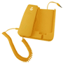 Pyle - PIRTR60YL , Sound and Recording , Headphones - MP3 Players , Handheld Phone and Desktop Dock for iPhone (Yellow color)