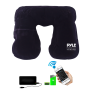 Pyle - pits18 , Gadgets and Handheld , Portable Speakers - Boom Boxes , Bluetooth Travel Music Pillow with Built-in Speaker for Wireless Music Streaming