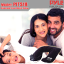 Pyle - pits18 , Gadgets and Handheld , Portable Speakers - Boom Boxes , Bluetooth Travel Music Pillow with Built-in Speaker for Wireless Music Streaming