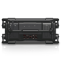 Pyle - PJSR350BK , Sports and Outdoors , Portable Speakers - Boom Boxes , Gadgets and Handheld , Portable Speakers - Boom Boxes , Industrial BoomBoX Rugged Bluetooth Speaker, Heavy-Duty & Splash-Proof Stereo Radio, Portable Wireless Sound System, USB/SD/MP3/FM Radio (Black)