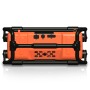 Pyle - pjsr350or , Sports and Outdoors , Portable Speakers - Boom Boxes , Gadgets and Handheld , Portable Speakers - Boom Boxes , Industrial BoomBoX Rugged Bluetooth Speaker, Heavy-Duty & Splash-Proof Stereo Radio, Portable Wireless Sound System, USB/SD/MP3/FM Radio (Orange)