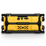 Pyle - PJSR350YL , Sports and Outdoors , Portable Speakers - Boom Boxes , Gadgets and Handheld , Portable Speakers - Boom Boxes , Industrial BoomBoX Rugged Bluetooth Speaker, Heavy-Duty & Splash-Proof Stereo Radio, Portable Wireless Sound System, USB/SD/MP3/FM Radio (Yellow)