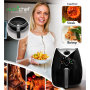 Pyle - pkairfr20 , Kitchen & Cooking , Air Fryers , Electric Air Fryer / Oil-Free Air Frying