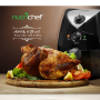 Pyle - pkairfr20 , Kitchen & Cooking , Air Fryers , Electric Air Fryer / Oil-Free Air Frying