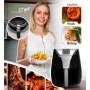 Pyle - PKAIRFR24 , Kitchen & Cooking , Air Fryers , Electric Air Fryer / Digital Oil-Free Air Frying