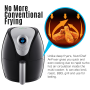 Pyle - PKAIRFR28 , Kitchen & Cooking , Air Fryers , Electric Air Fryer, Digital Oil-Free Air Frying Cooker